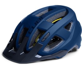 Cube Helmet Fleet Blue M (52-57)