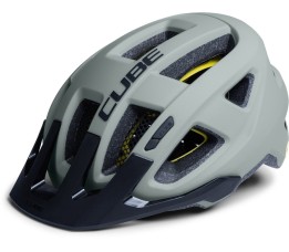 Cube Helmet Fleet Grey M (52-57)