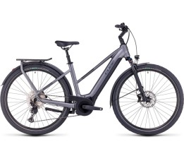 Cube 2024 Touring Hybrid Exc 625 Grey/metal