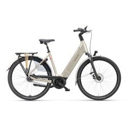 Batavus Finez E-go Power Exclusiv, Champagne Goud Glans