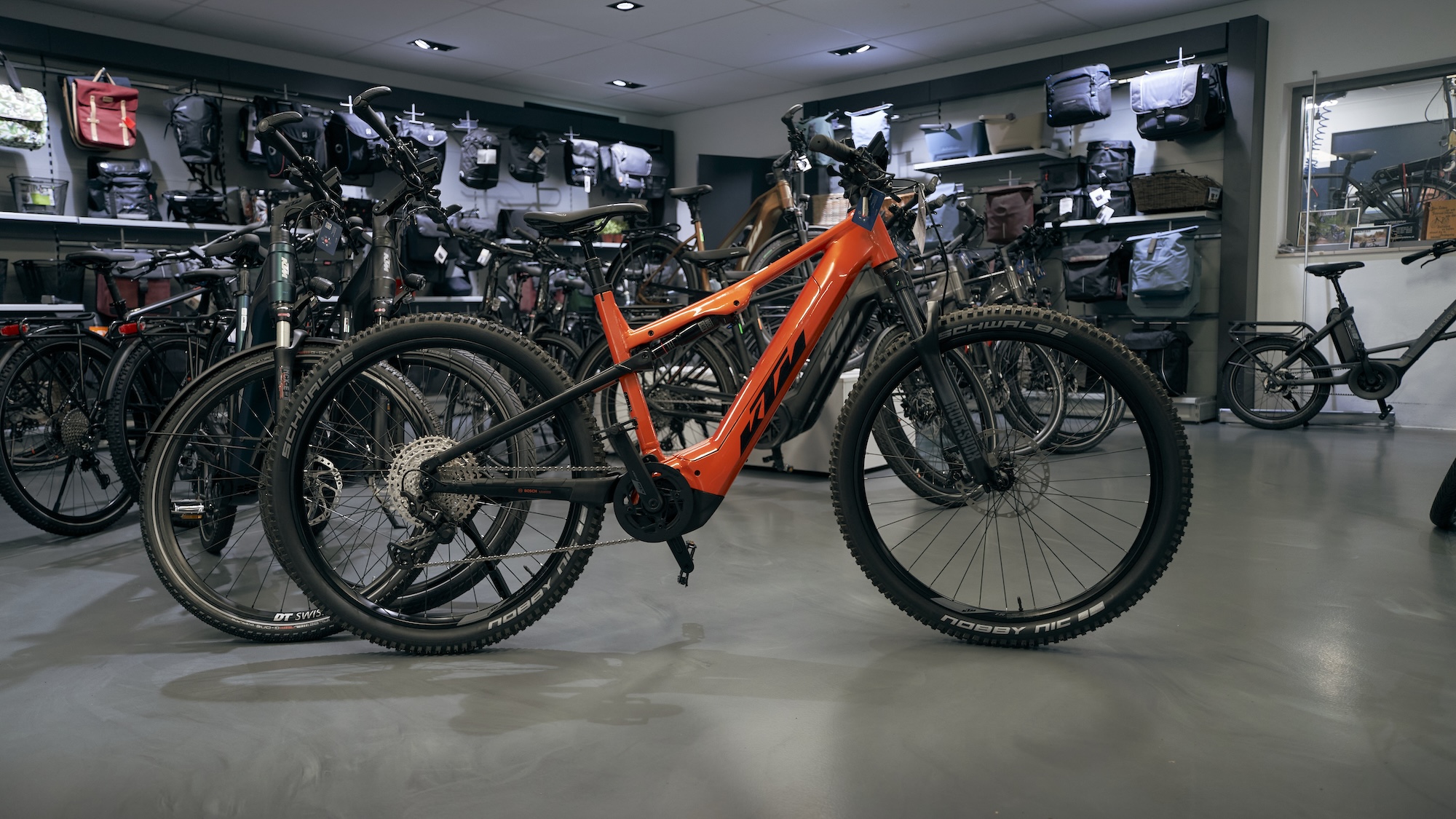 Mountainbikes