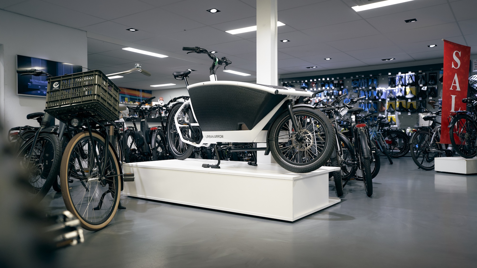 Elektrisches Lastenrad