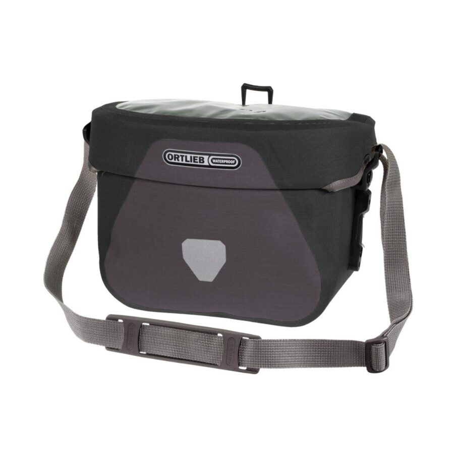 Ortlieb Ultimate Six Plus 6.5 L granite/black