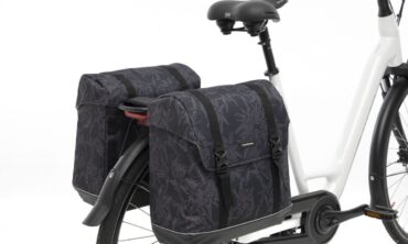 New Looxs fietstas dubbel Alba 42L