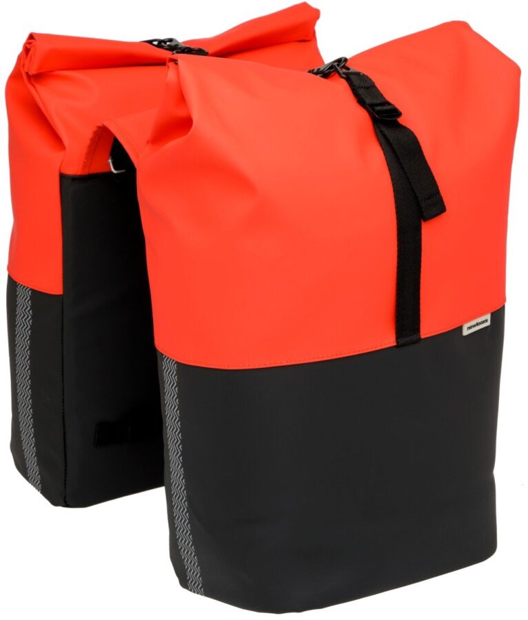 New Looxs Doppelpacktasche Nyborg rot / schwarz