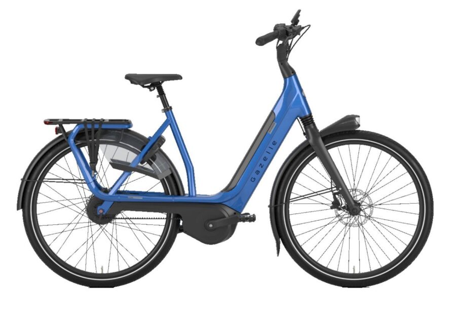 Gazelle Avignon HMB Belt Test e-bike 2023