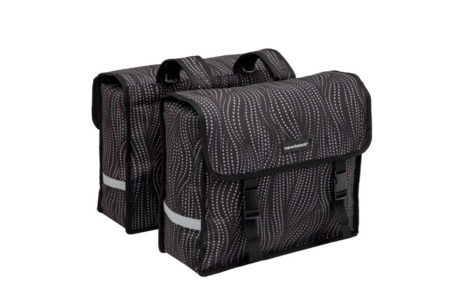 New Looxs Doppelpacktasche Fiori Alma schwarz 30L