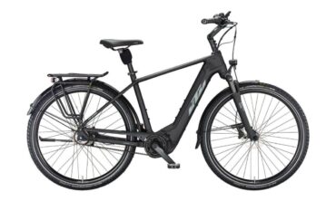 Ktm van 4499 voor 3499! Macina City 610 Belt 2025