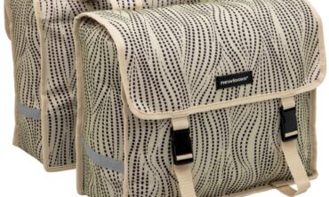 New Looxs fietstas dubbel Fiori 30L