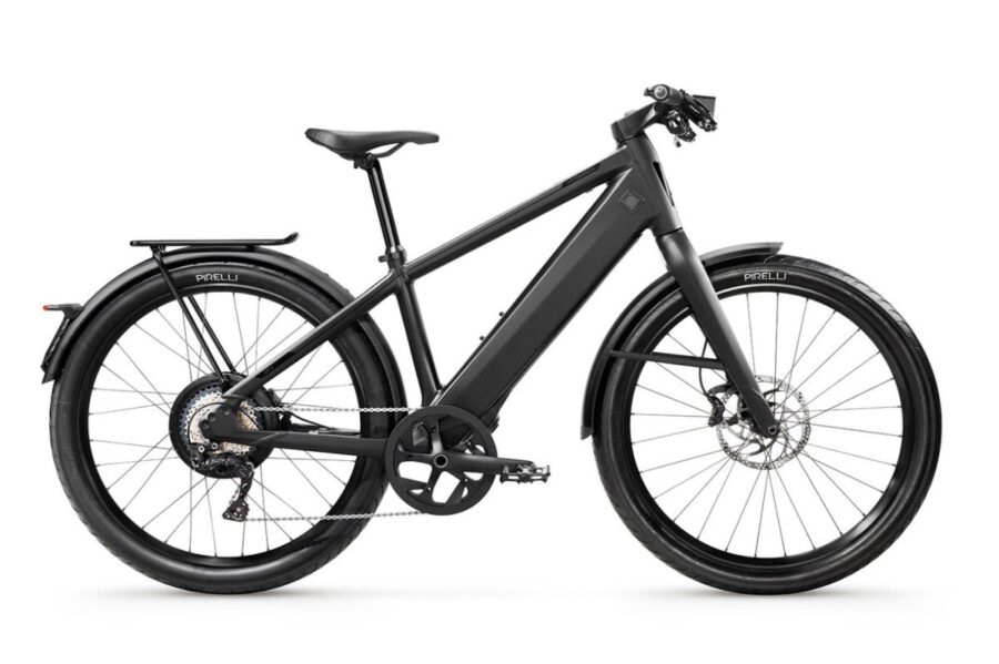 Stromer Van &euro;7135 voor &euro;6999!ST2 Beltdrive 2025