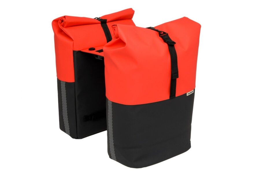 New Looxs Doppelpacktasche Nyborg rot / schwarz MI