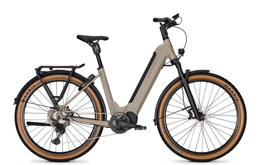 Kalkhoff Nu van &euro;4699 voor &euro;3699! ENTICE 5.B ADVA 2024
