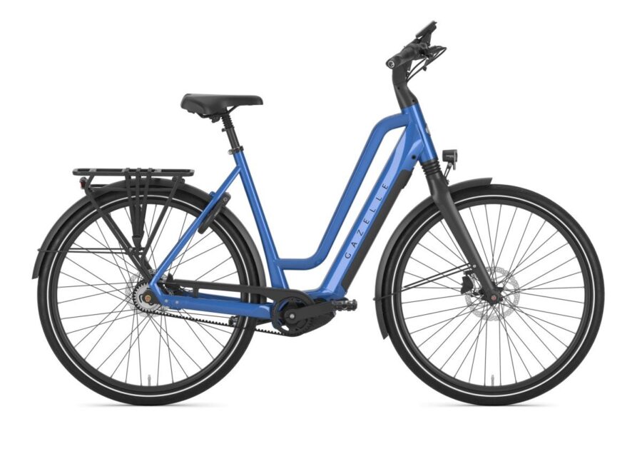 Gazelle Chamonix test e-bike 2025
