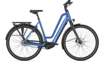Gazelle Chamonix test e-bike 2025